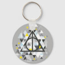 Search for deathly hallows key rings Wizard