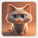 Search for cartoon character stickers Cat