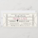 Search for movie ticket birthday invitations Vintage