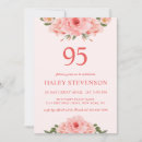 Search for 95 birthday invitations Elegant
