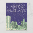 Search for corporate holiday postcards Skyline