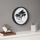 Search for piano clocks Vintage