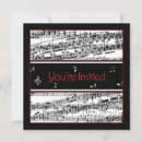 Search for play music invitations Party