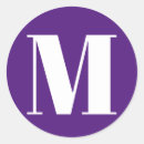 Search for purple and white stickers Initial