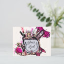 Search for high heel shoes postcards Perfume