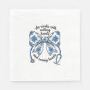 Search for engraved napkins School
