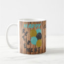 Search for rustic wood mugs Typography