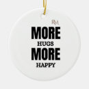 Search for no hugging christmas tree decorations Hugs