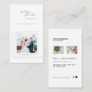 Search for wedding business cards White