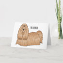 Search for shih tzu cards Lhasa apso
