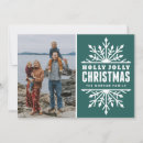 Search for teal christmas cards Holly
