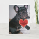 Search for bulldog valentines day cards Cute