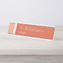 Search for orange name plates Cute