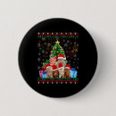 Search for funny christmas badges Ugly
