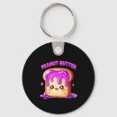 Search for peanut butter round key rings Cute