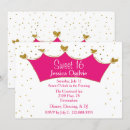 Search for crown birthday invitations Tiara