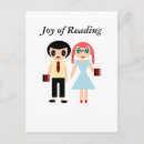 Search for reading postcards Book lover