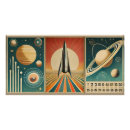 Search for space age posters Mid century