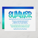 Search for memorial birthday invitations Summer party