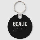 Search for goalie key rings Goalkeeper