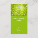 Search for disco business cards Glitter