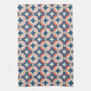 Search for coral tea towels Geometric