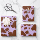 Search for feminine wrapping paper Purple