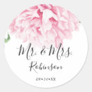 Search for pink peony stickers Watercolor