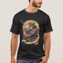 Search for samurai cat tshirts Anime style