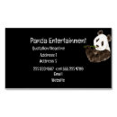 Search for panda bear business cards Animal