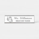 Search for principal name plates Education