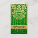 Search for damask pattern business cards Gold