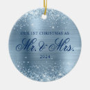 Search for light blue christmas tree decorations Our first christmas