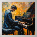 Search for piano player posters Pianist