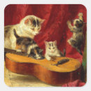 Search for cat guitar stickers Playing