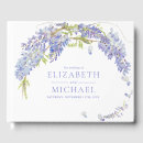 Search for purple wedding guest books Botanical