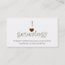 Search for genealogy business cards Researcher