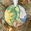 Search for mother earth christmas tree decorations Pagan