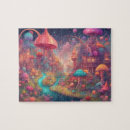 Search for color your own puzzles Fantasy