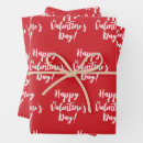 Search for happy valentines day wrapping paper Cute