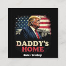 Search for donald trump business cards Maga