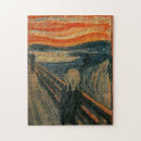 Search for the scream puzzles Skrik