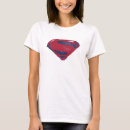 Search for superman logo womens tshirts Superman s shield