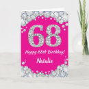 Search for 68th birthday cards Sixty eighth birthday