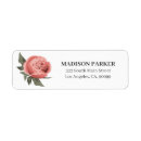 Search for blossom return address labels Leaves