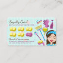 Search for cleaning services loyalty cards Housekeeper