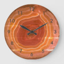 Search for agate clocks Orange