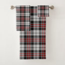 Search for plaid bath towels Red