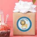 Search for cute lion stickers Birthday party