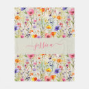 Search for wildflower blankets Chic